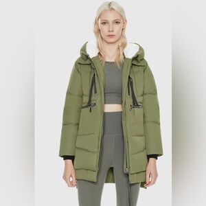 092 Classics Women's Thickened Down Jacket